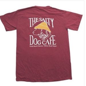 “Crimson” Salty Dog Cafe (Comfort Colors)